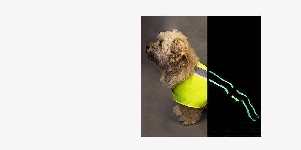 Petlife Vizlite 3 in 1 dog coat