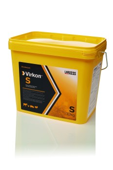Virkon S 10kg - advanced biocidal disinfectant - makes 1000lt