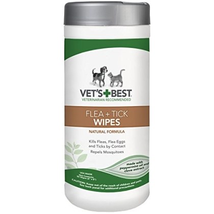 Vet's Best Flea and Tick Wipes