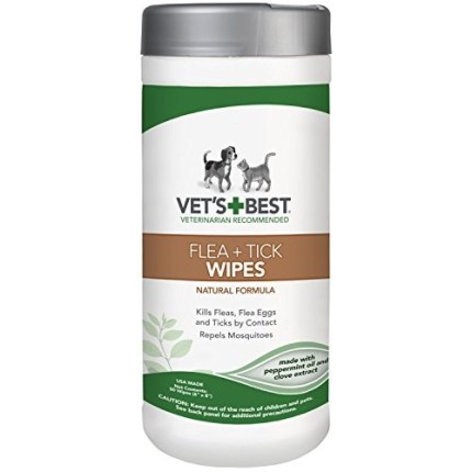 Vet's Best Flea and Tick Wipes