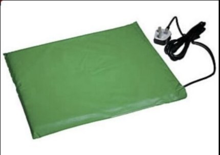 Catac soft vinyl heatpad.