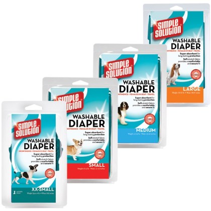 Simple Solution Diaper garment 5 sizes available