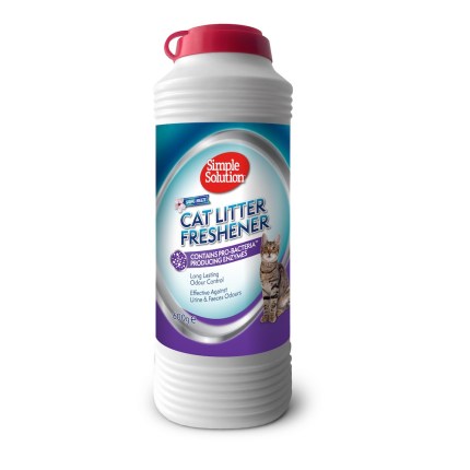 Simple Solution Cat Litter Freshener