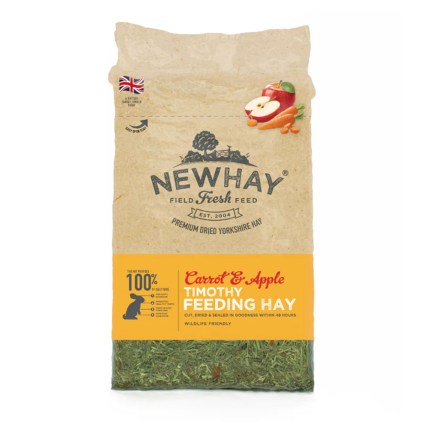 Petlife-Newhay-Timothy-Hay-With-Carrot-and-Apple-1kg-Bale