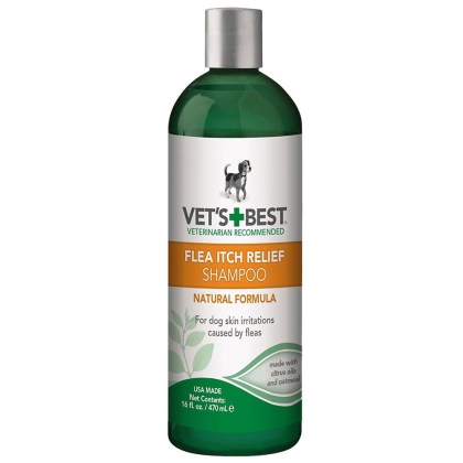 Vet's Best Flea Itch Relief shampoo